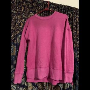 Pink Sweatshirt